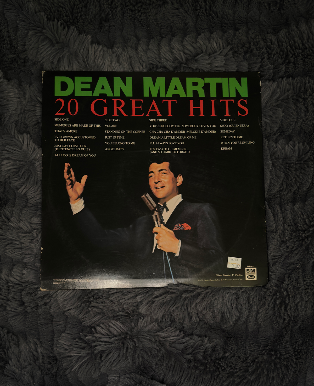 Dean Martin – 20 Great Hits