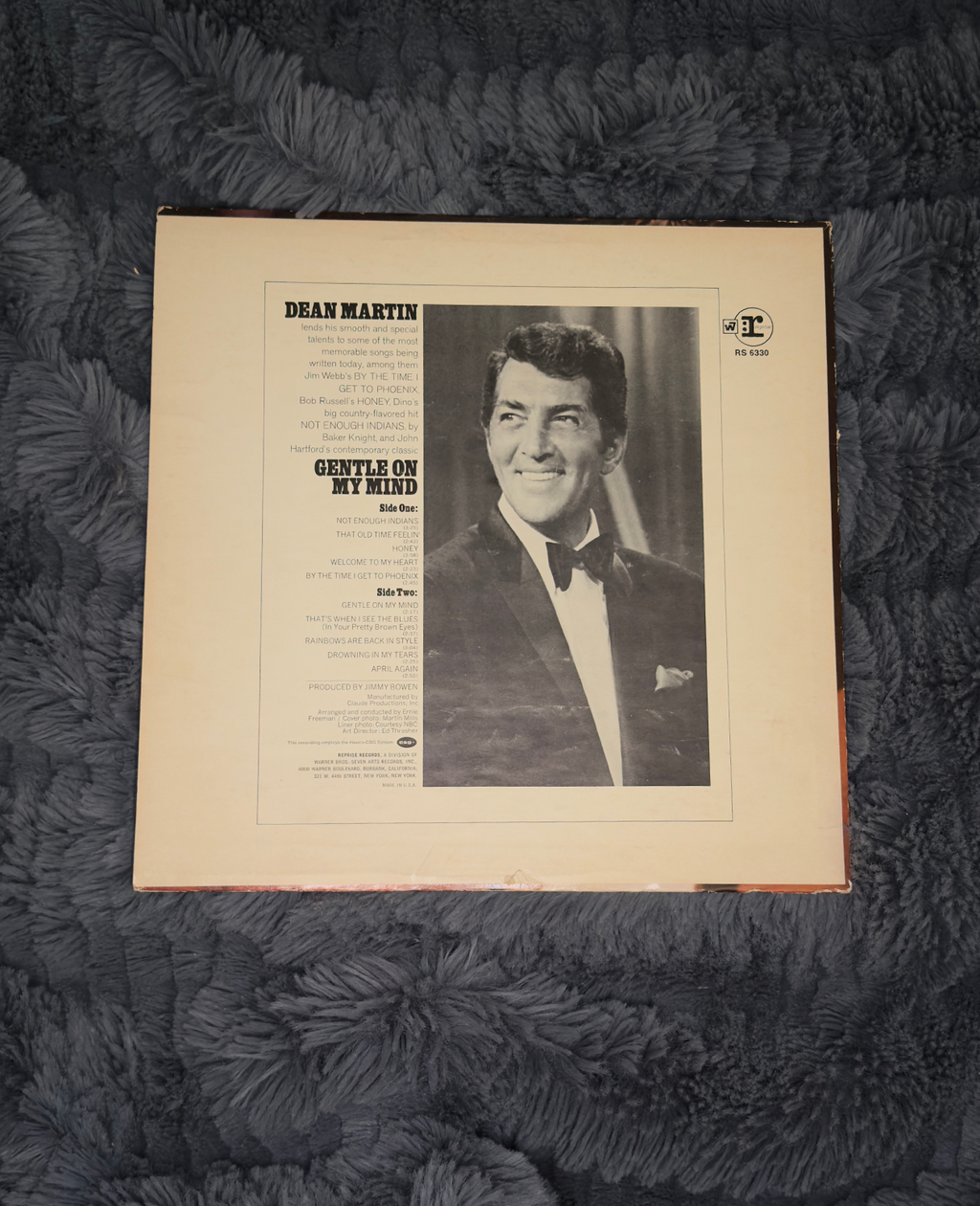 Dean Martin – Gentle on My Mind