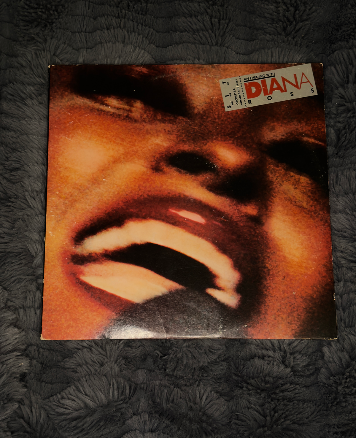 Diana Ross – An Evening with Diana Ross 2LP