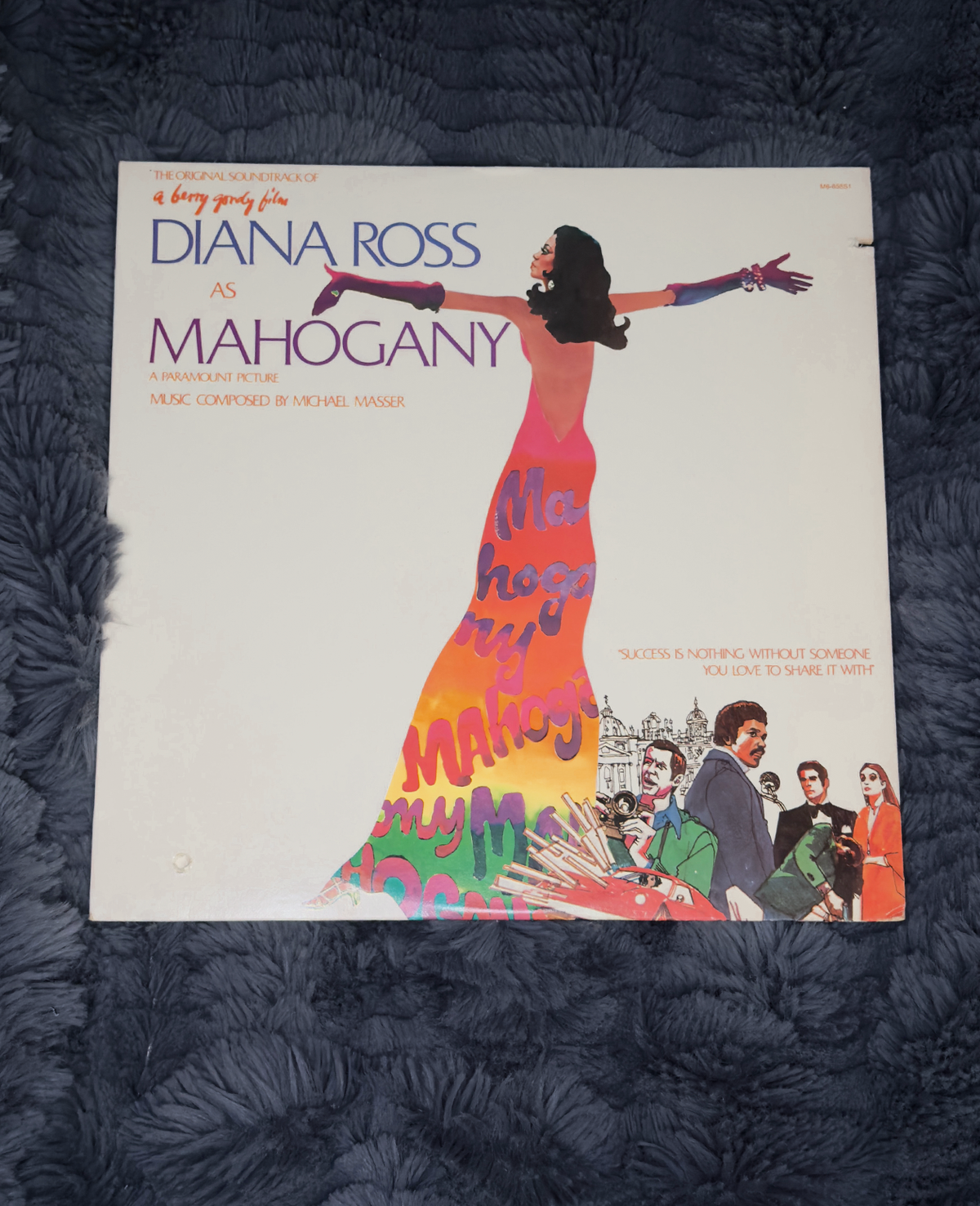Diana Ross – Mahogany