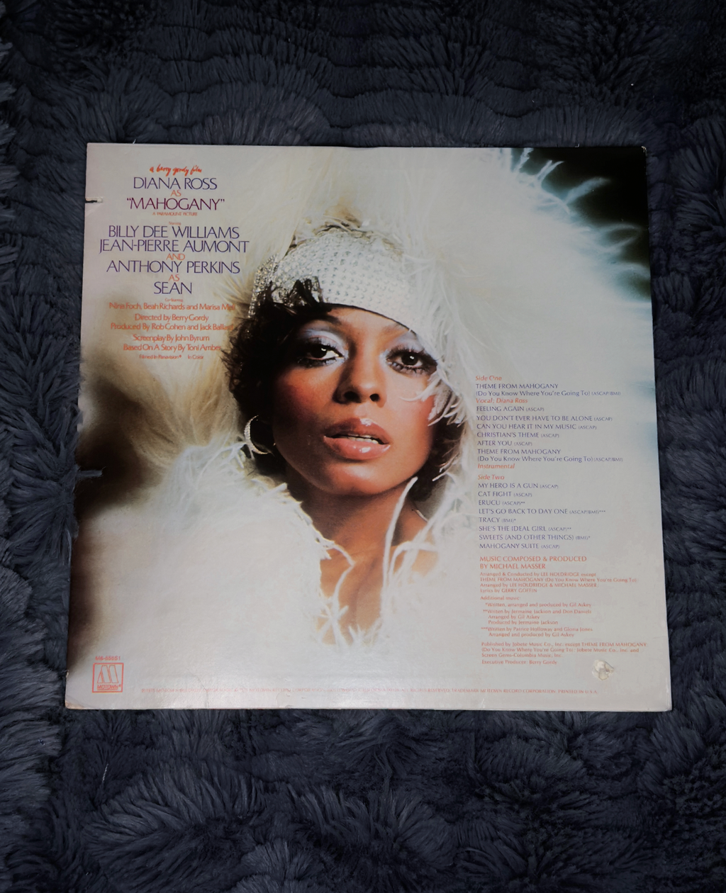 Diana Ross – Mahogany