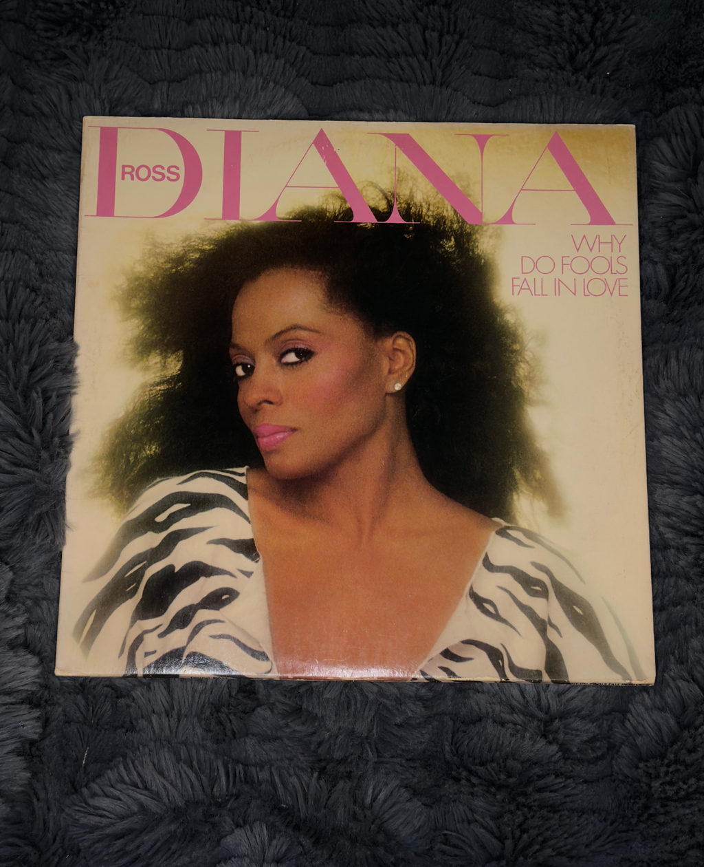 Diana Ross – Why Do Fools Fall in Love
