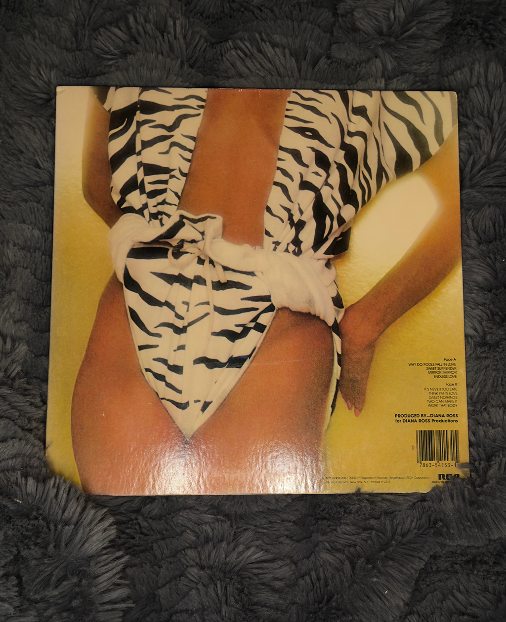 Diana Ross – Why Do Fools Fall in Love