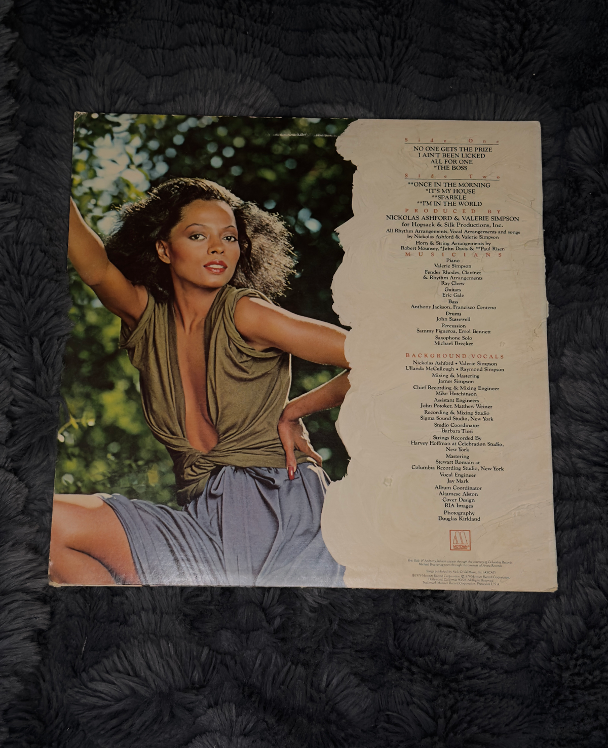 Diana Ross – The Boss