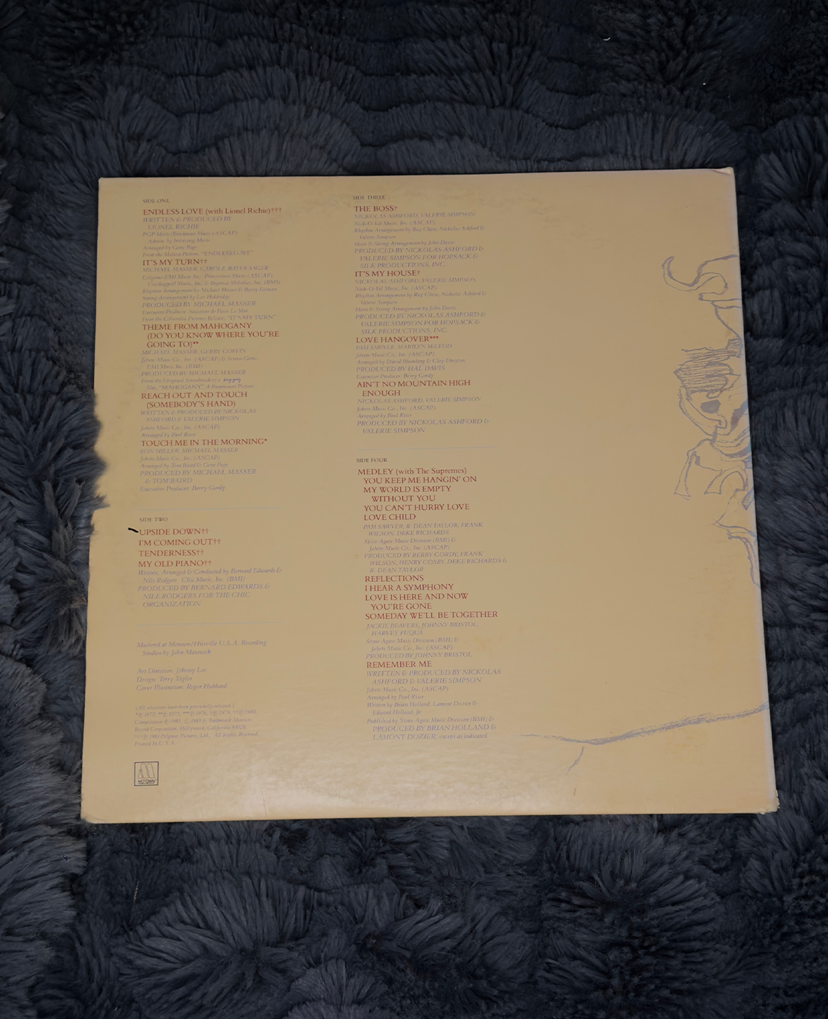 Diana Ross – All the Great Hits