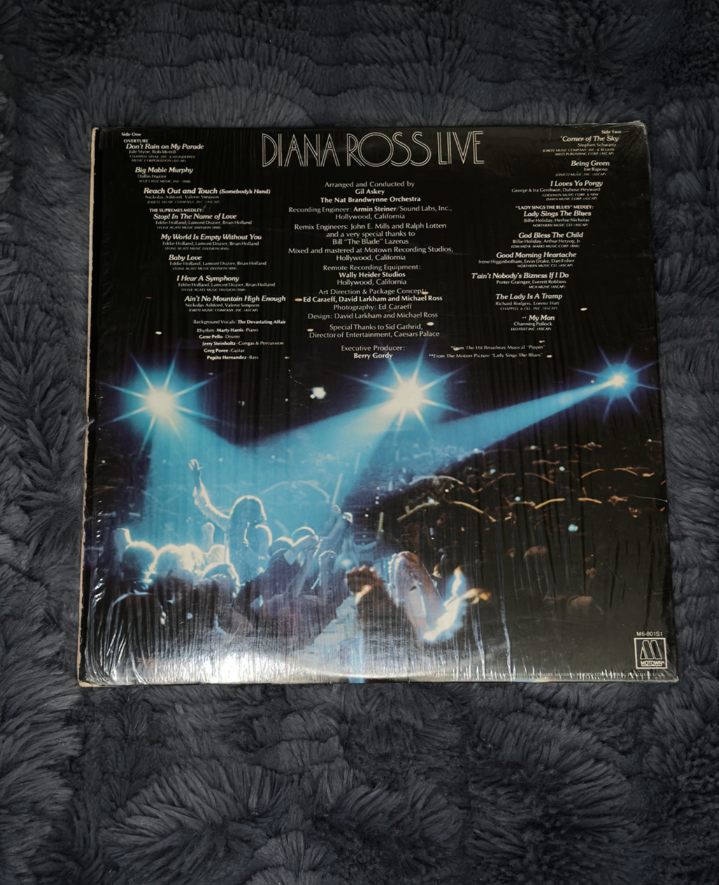 Diana Ross – Diana Ross Live at Caesars Palace