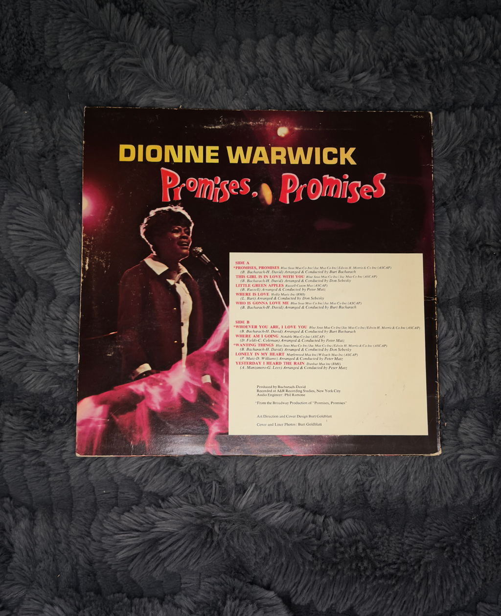 Dionne Warwick – Promises, Promises