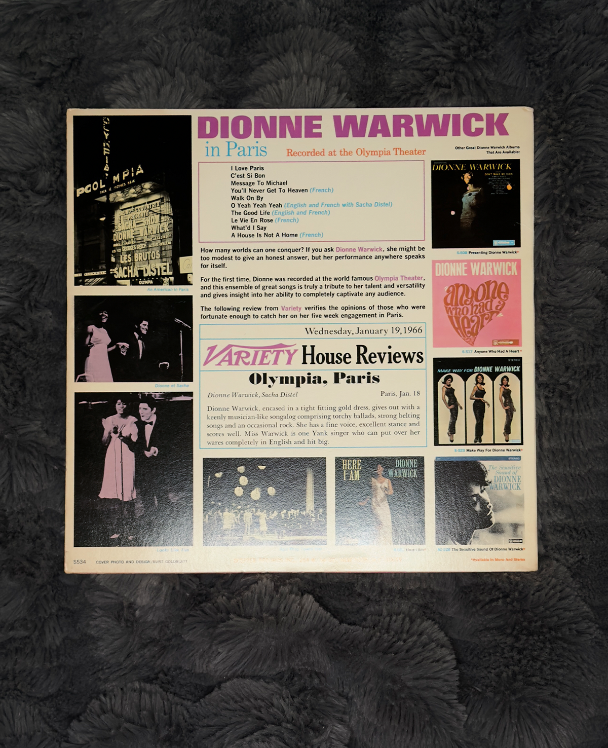 Dionne Warwick – In Paris