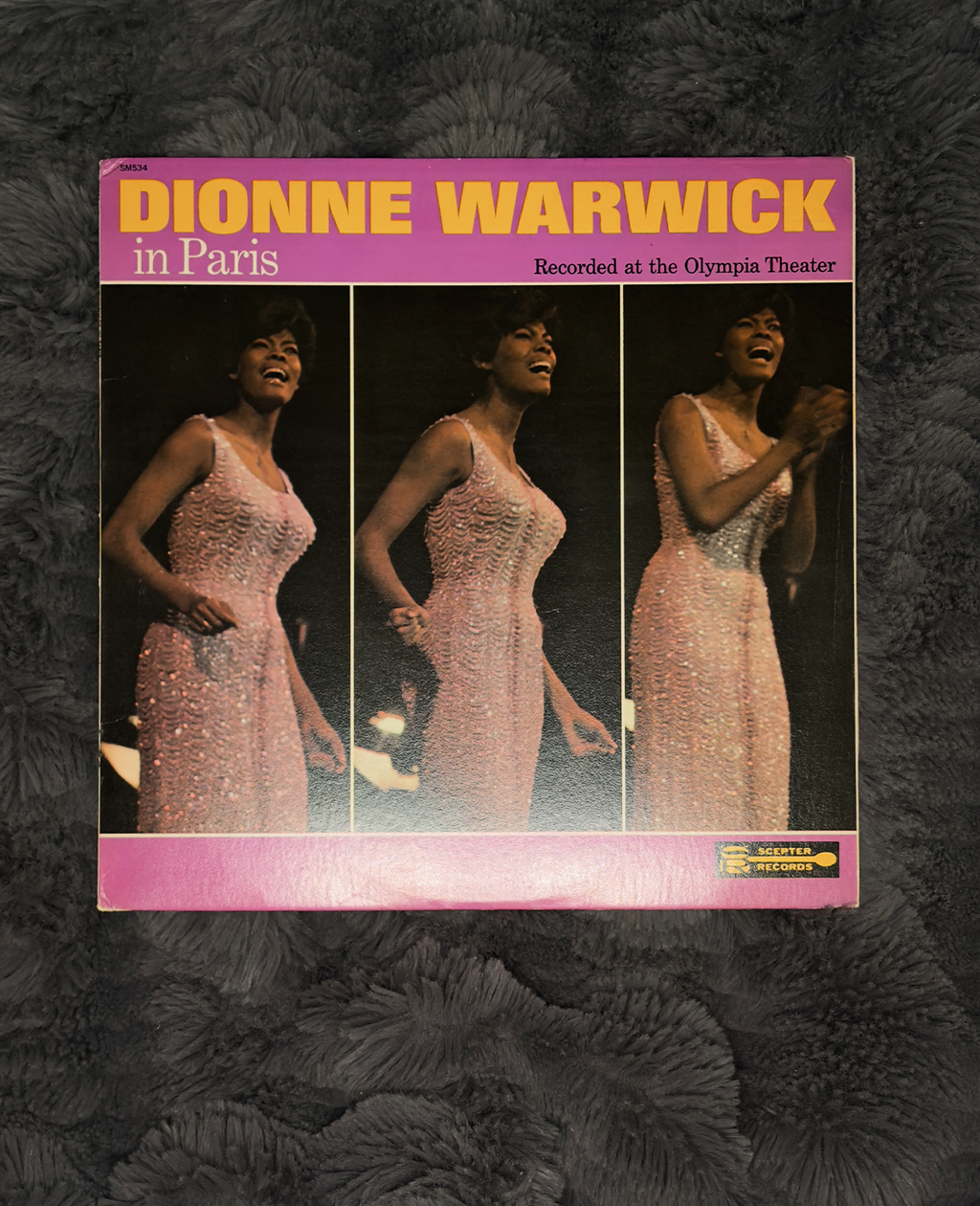 Dionne Warwick – In Paris