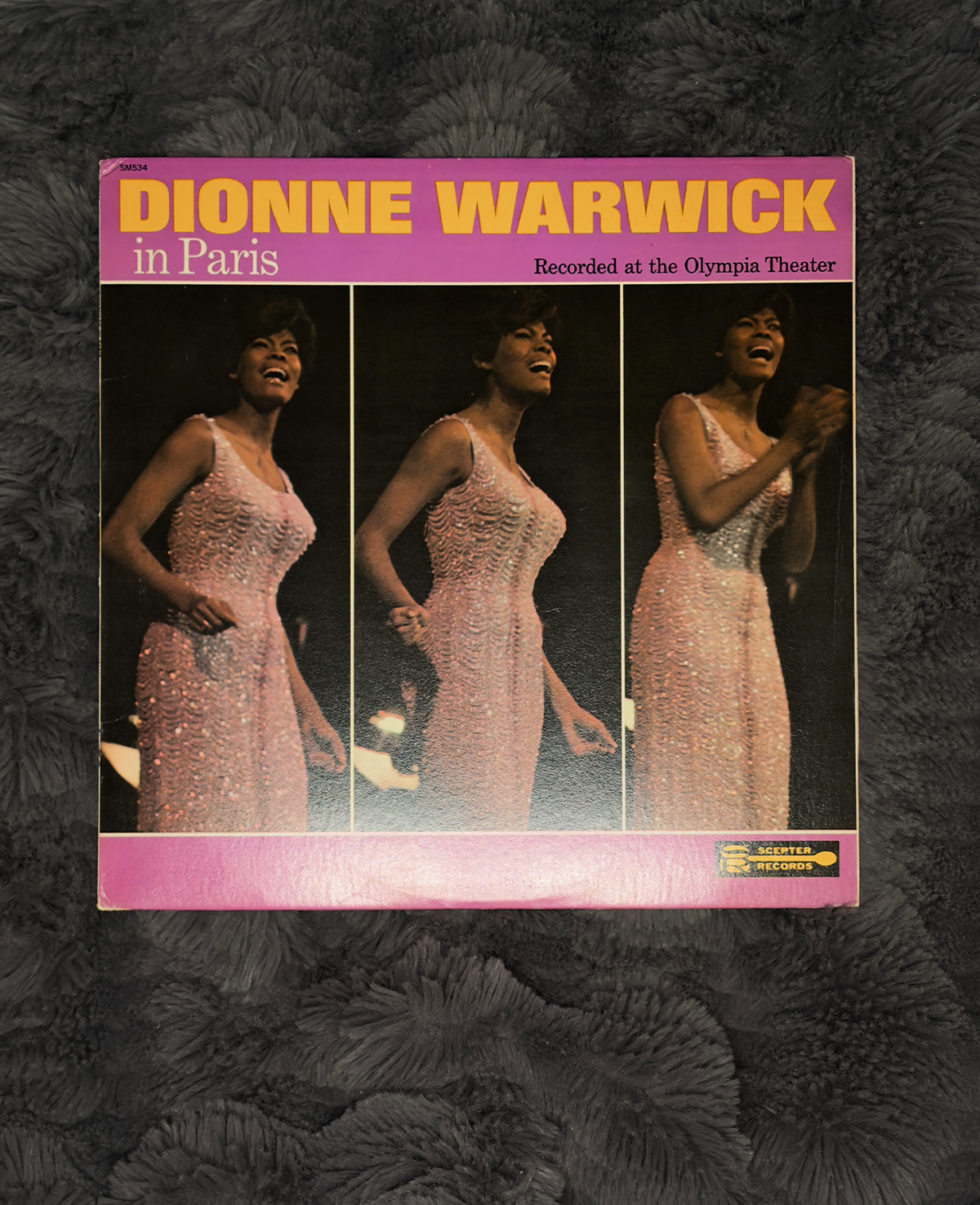 Dionne Warwick – In Paris