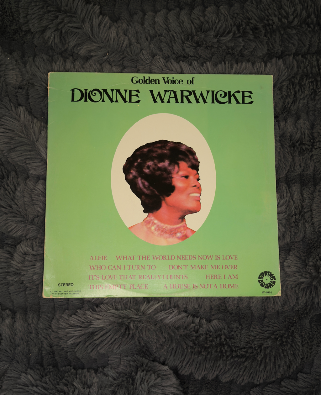 Dionne Warwicke – Golden Voice of Dionne Warwicke
