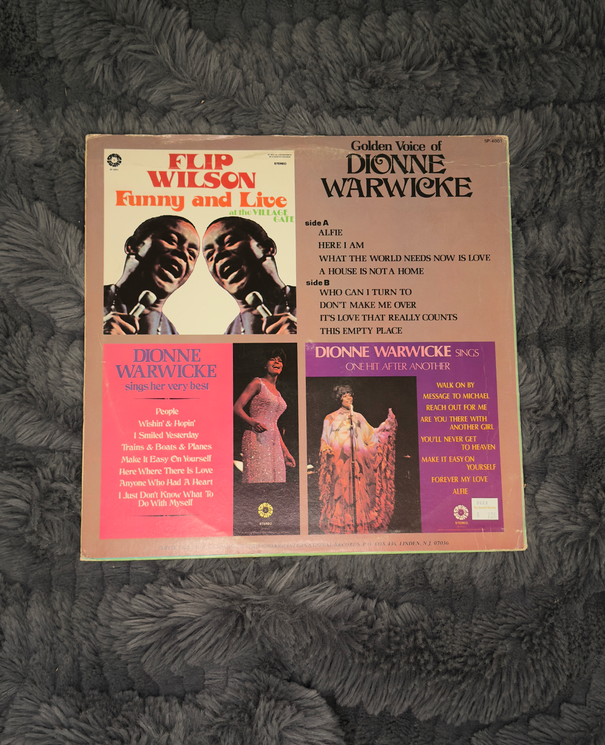 Dionne Warwicke – Golden Voice of Dionne Warwicke