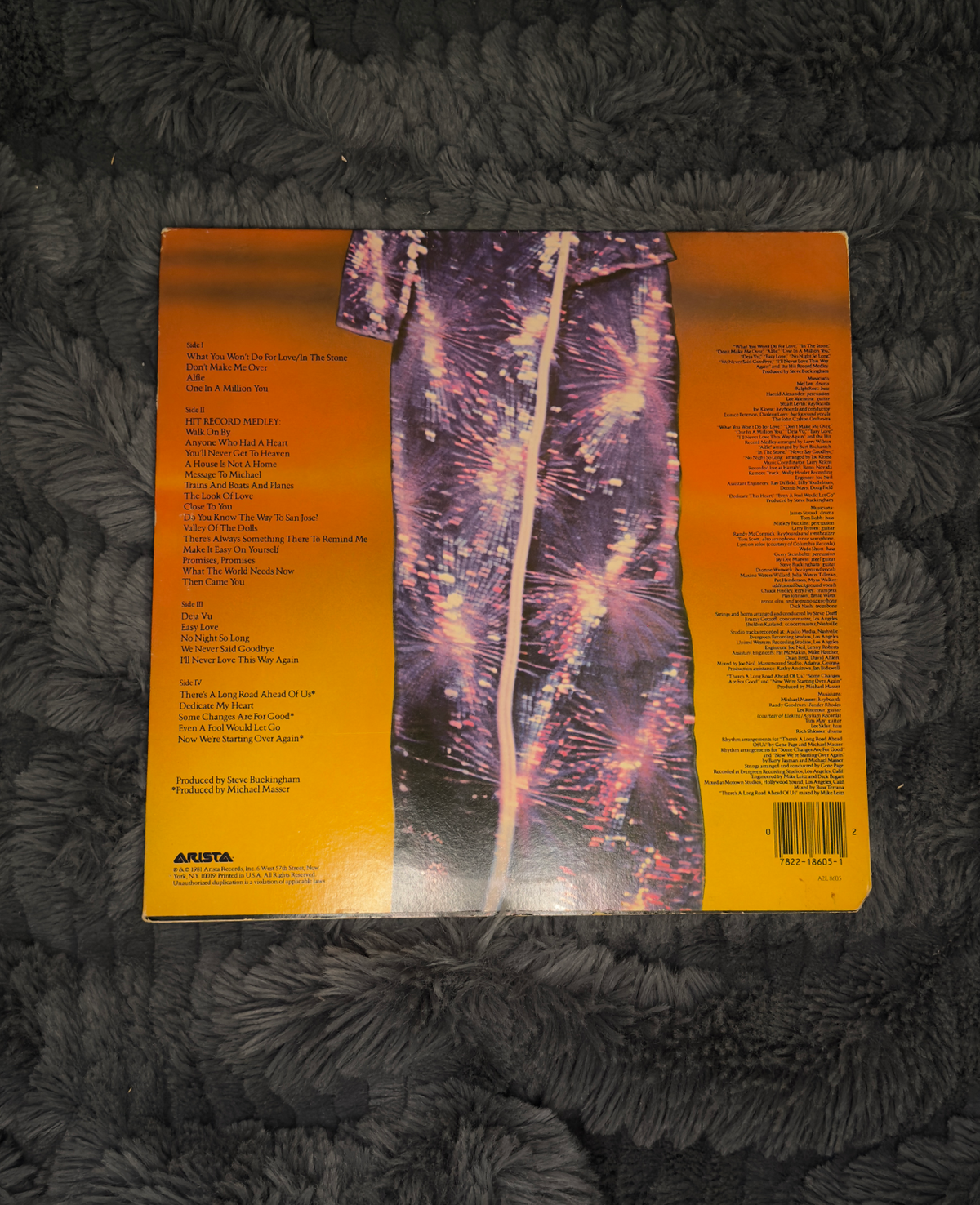 Dionne Warwick – Hot! Live and Otherwise