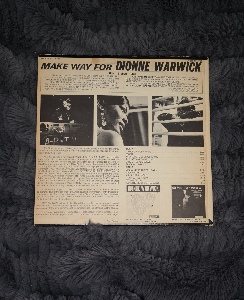 Dionne Warwick – Make Way for Dionne Warwick