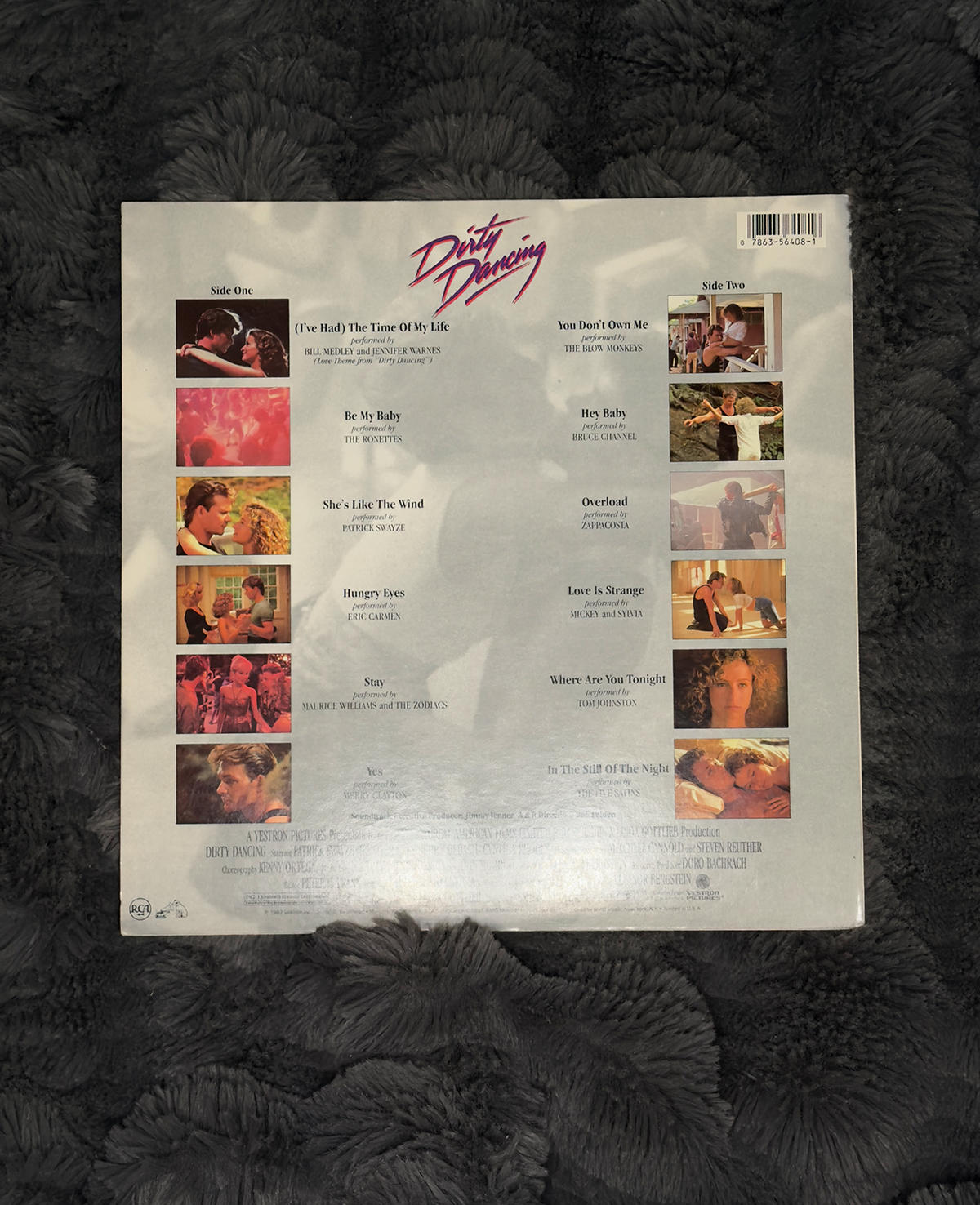 Dirty Dancing – Original Soundtrack from the Vestron Motion Picture
