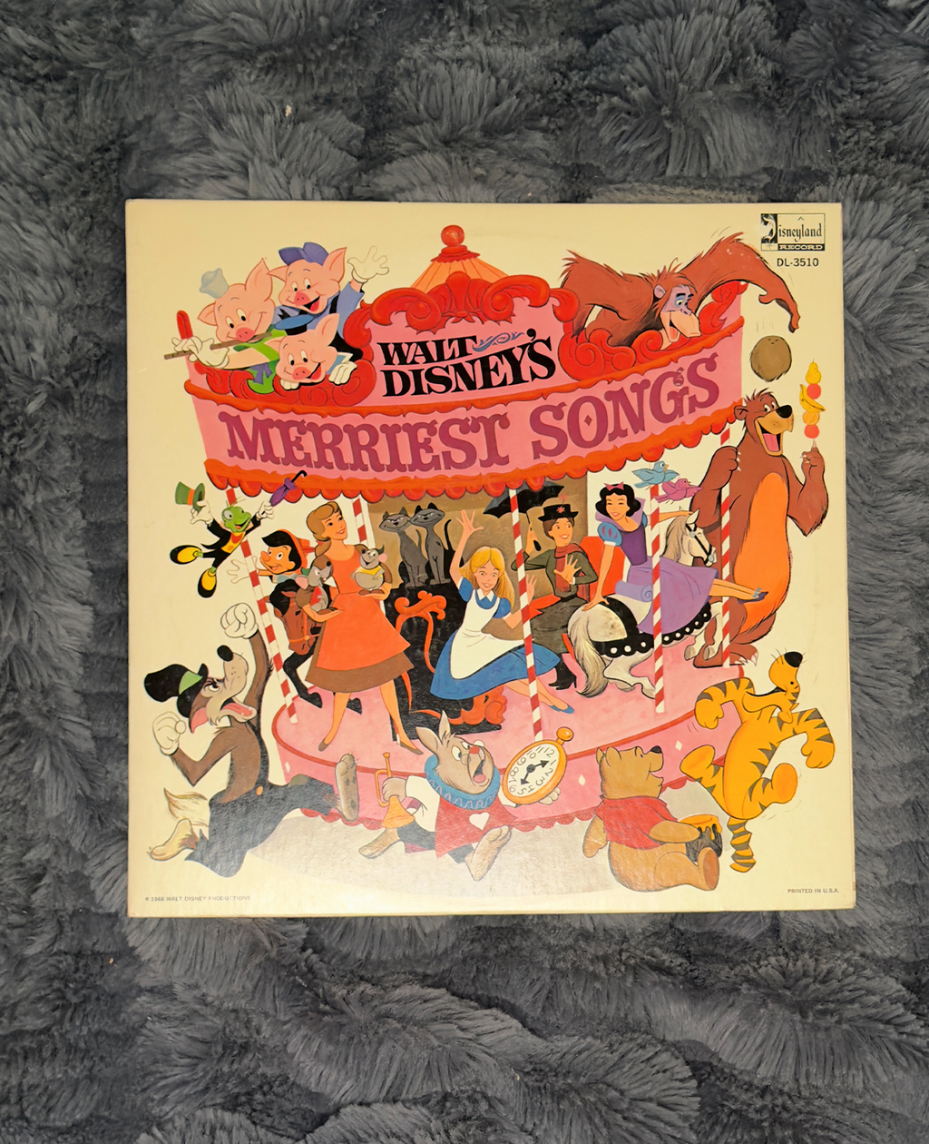 Walt Disney’s Merriest Songs