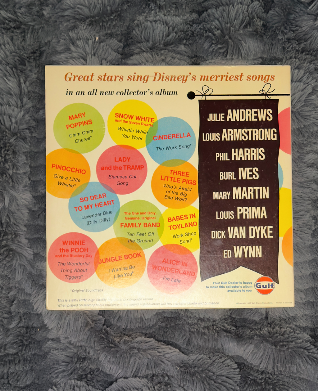 Walt Disney’s Merriest Songs