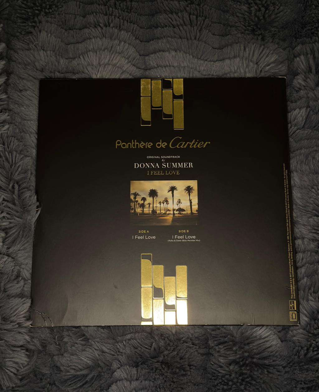 Donna Summer – Panthère de Cartier: I Feel Love
