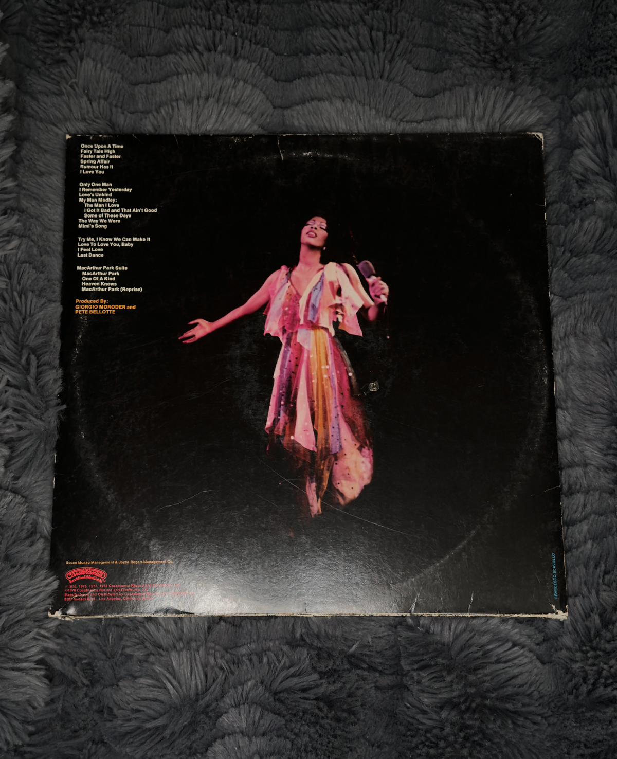 Donna Summer – Live and More
