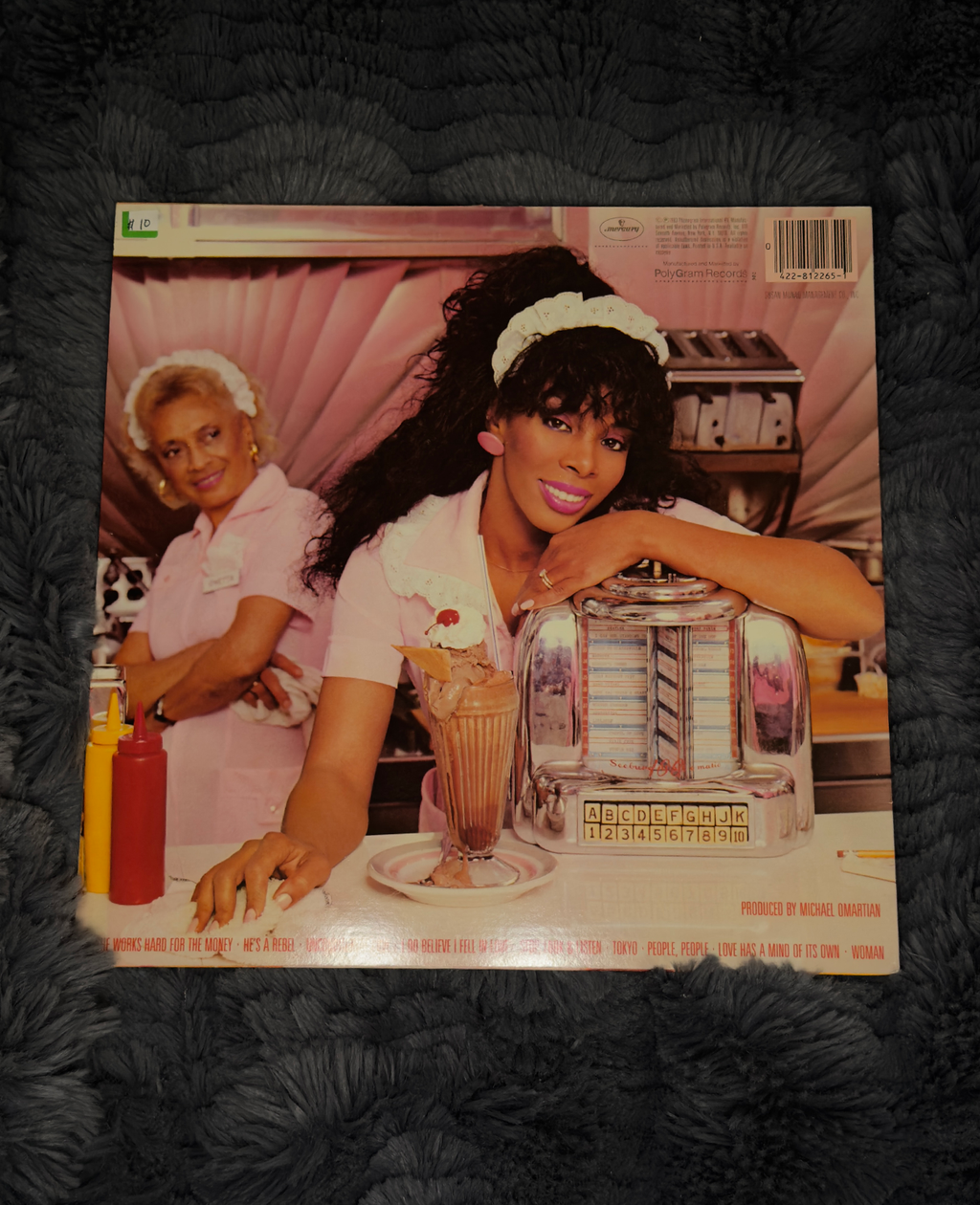 Donna Summer – She Works Hard for the Money