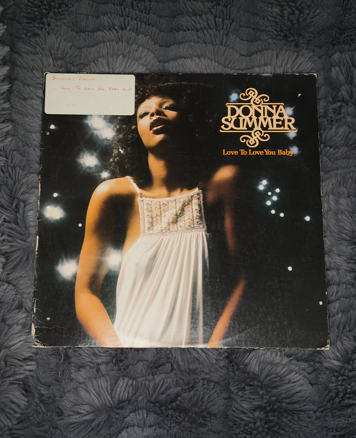 Donna Summer – Love to Love You Baby