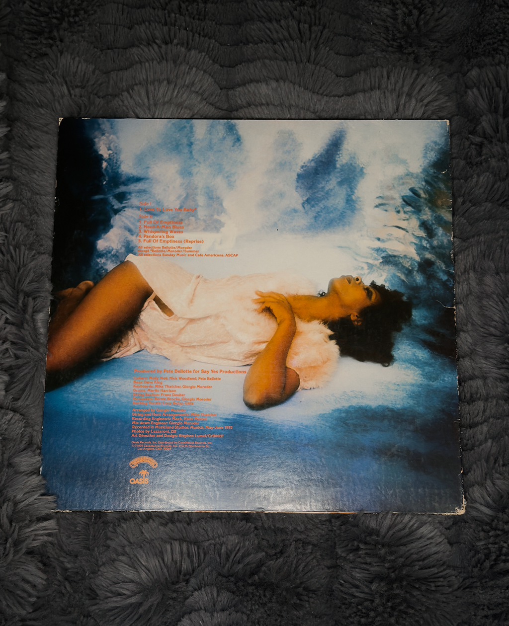 Donna Summer – Love to Love You Baby
