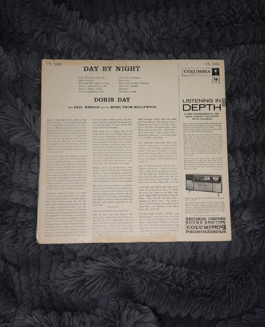 Doris Day – Day by Night