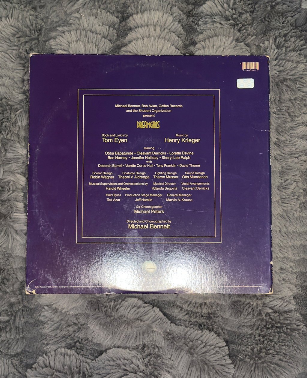 Original Broadway Cast – Dreamgirls: Original Broadway Cast Album
