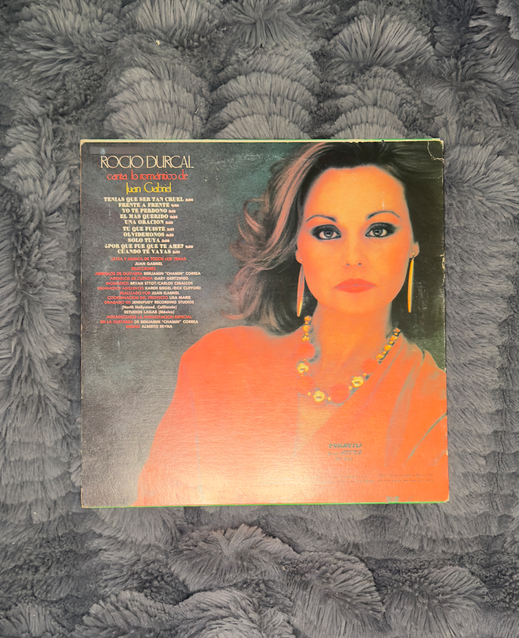 Rocío Dúrcal - Canta Lo Romántico de Juan Gabriel