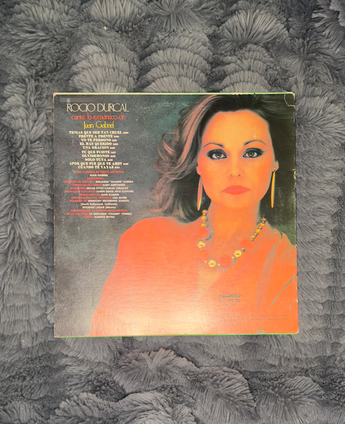 Rocío Dúrcal - Canta Lo Romántico de Juan Gabriel