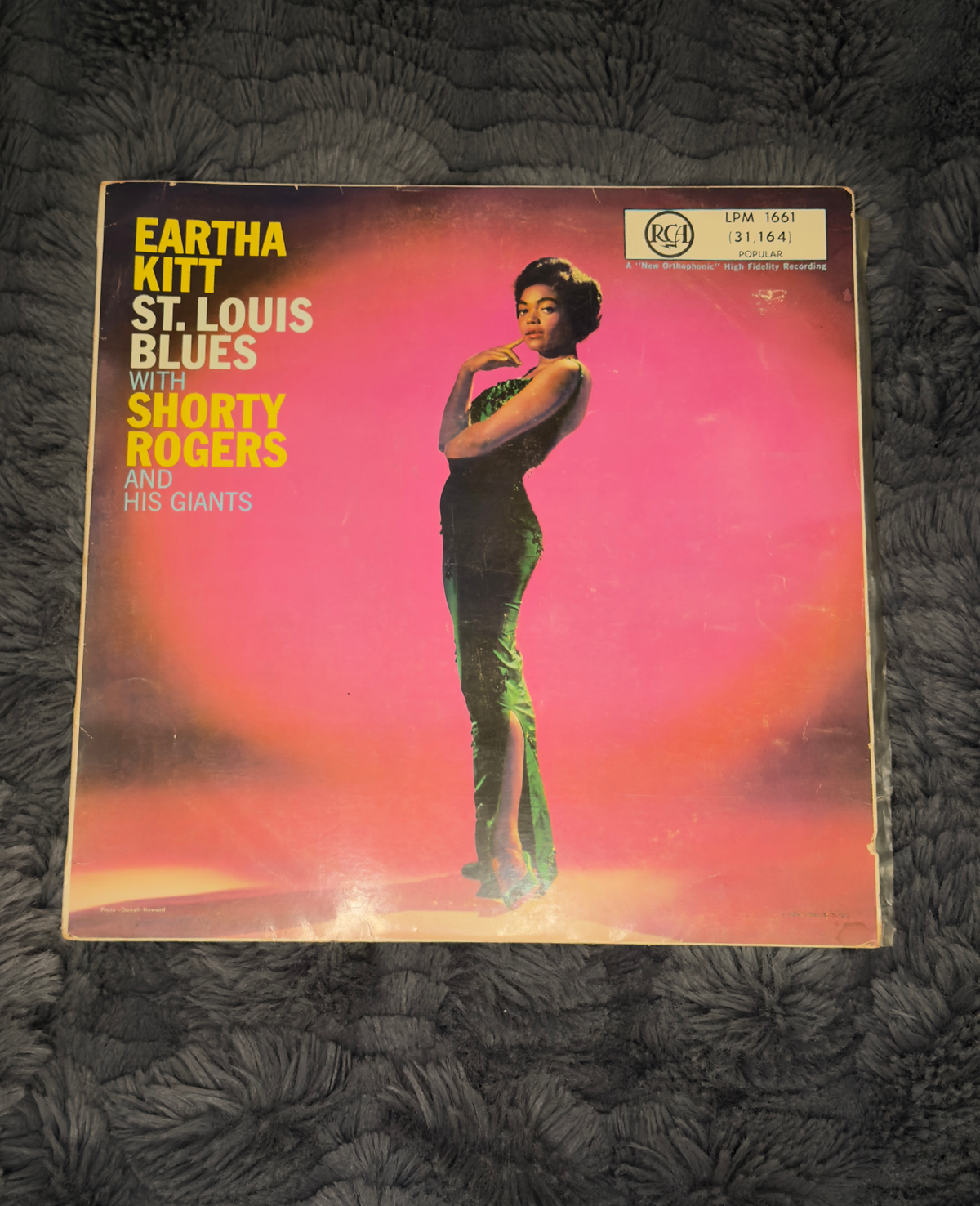 Eartha Kitt – St. Louis Blues