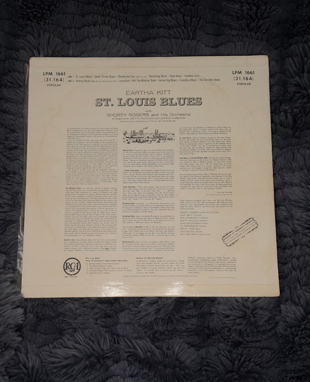 Eartha Kitt – St. Louis Blues