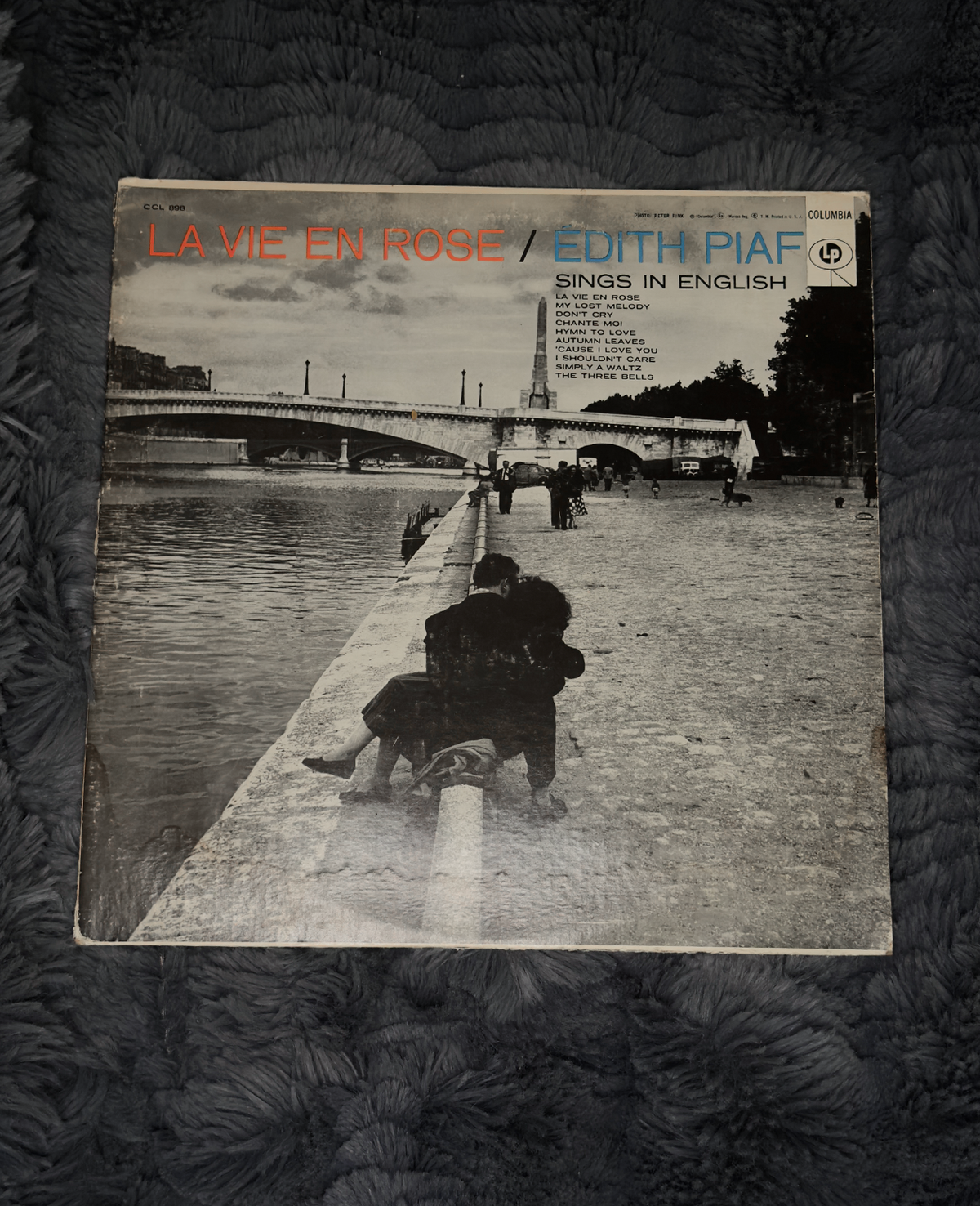 Edith Piaf – La Vie en Rose / Sings in English
