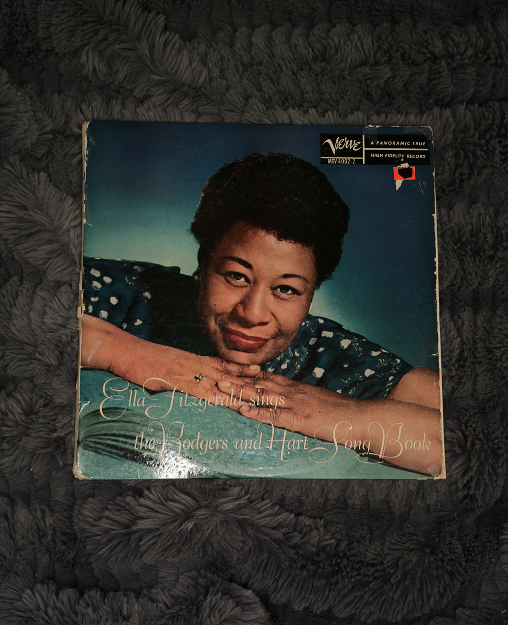 Ella Fitzgerald – Sings the Rodgers and Hart Song Book