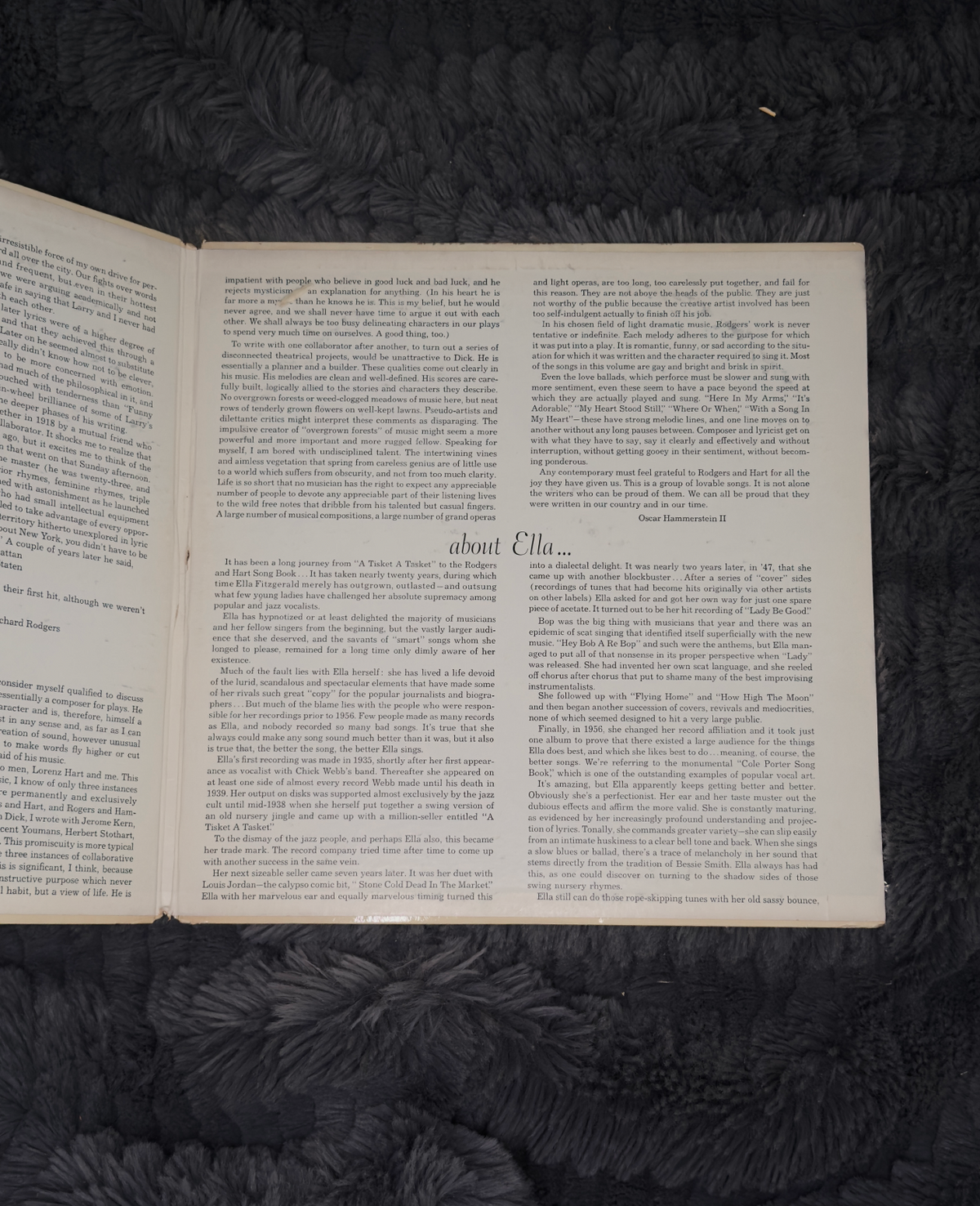 Ella Fitzgerald – Sings the Rodgers and Hart Song Book