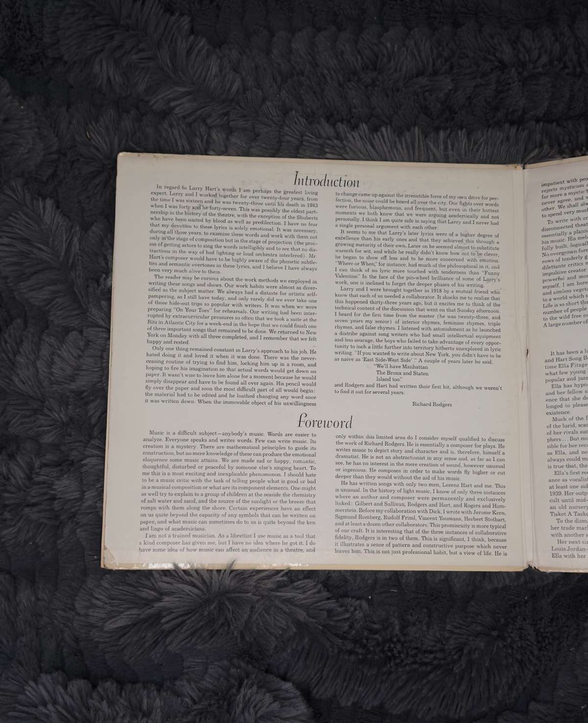 Ella Fitzgerald – Sings the Rodgers and Hart Song Book