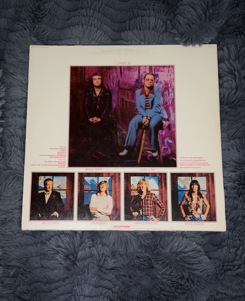 Elton John – Caribou