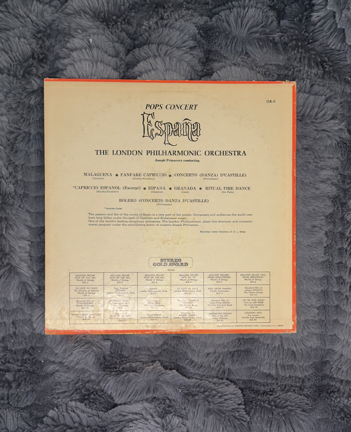 España – The London Philharmonic Orchestra
