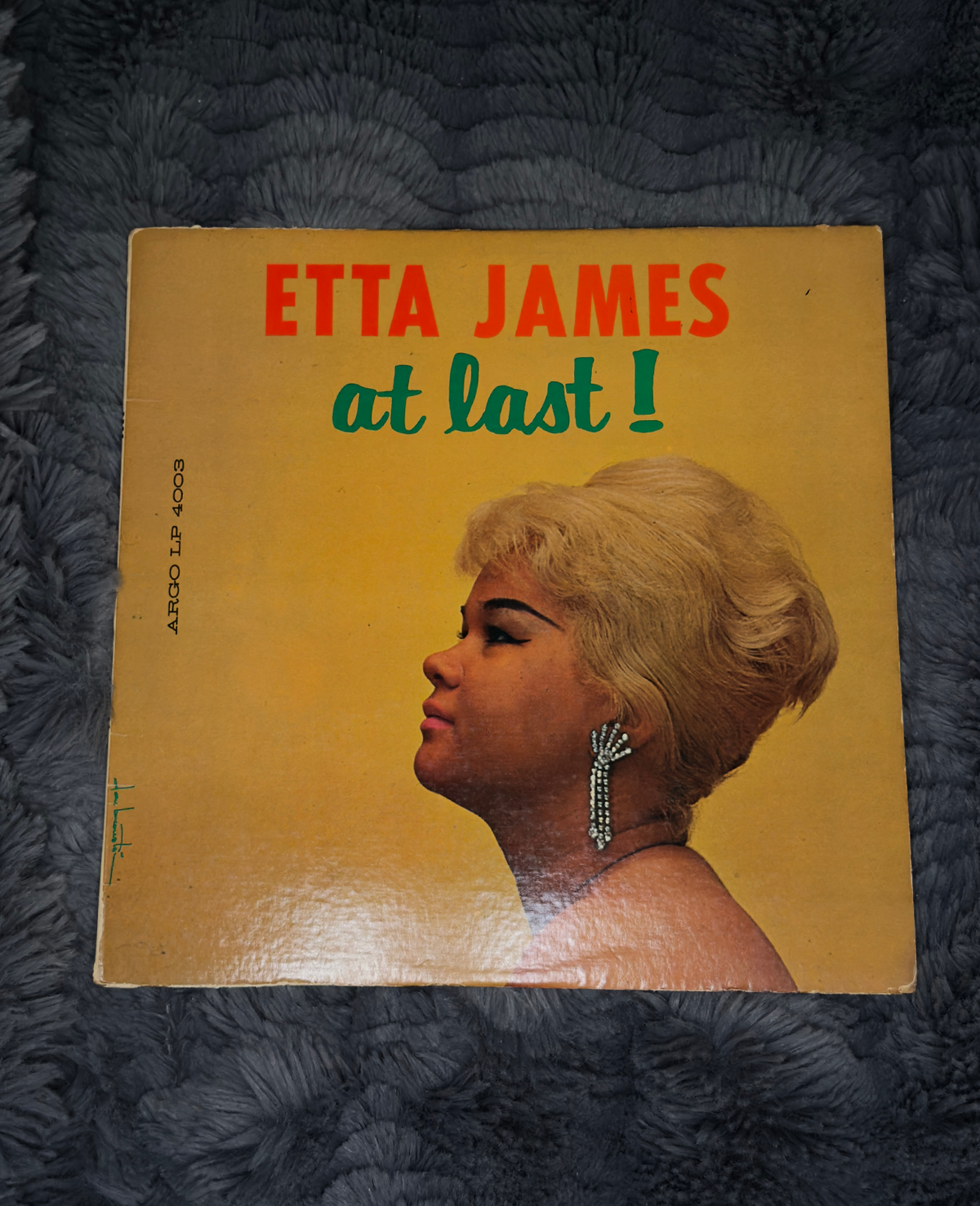 Etta James – At Last!