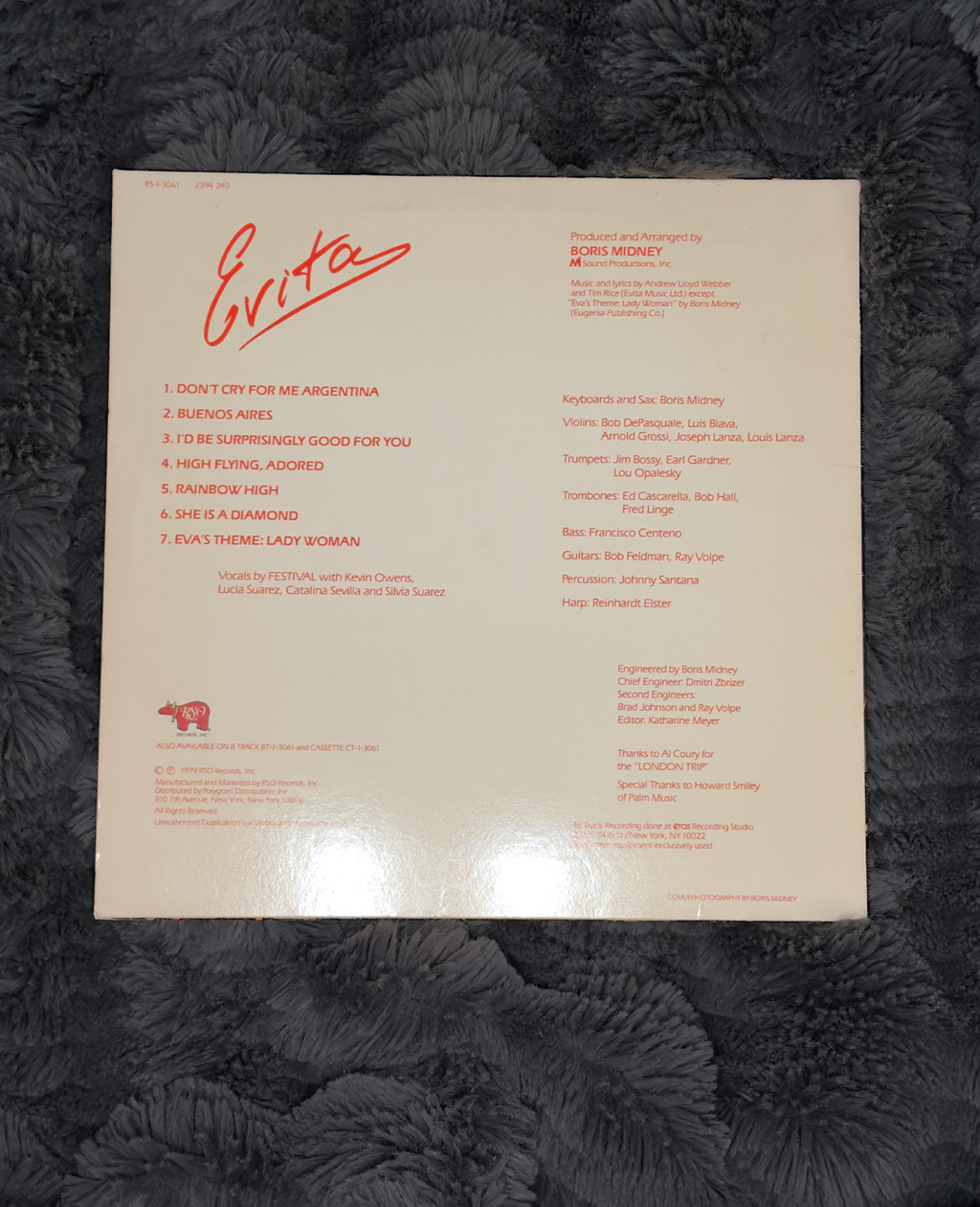 Festival – Evita
