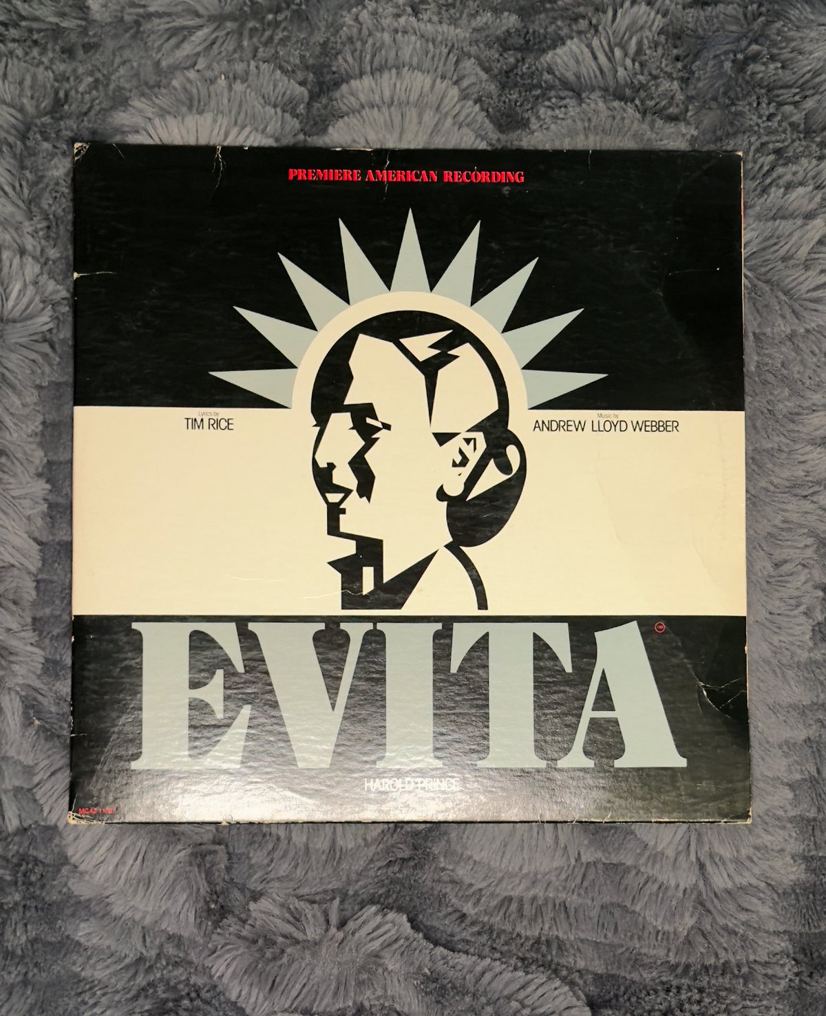 Evita: Premiere Broadway Recording - Patti LuPone