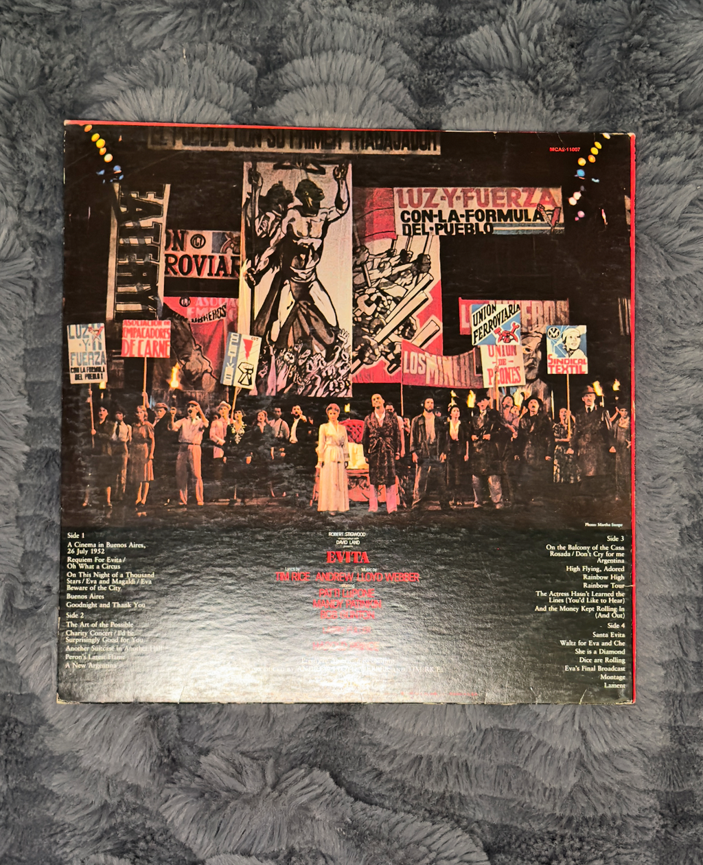 Evita: Premiere Broadway Recording - Patti LuPone