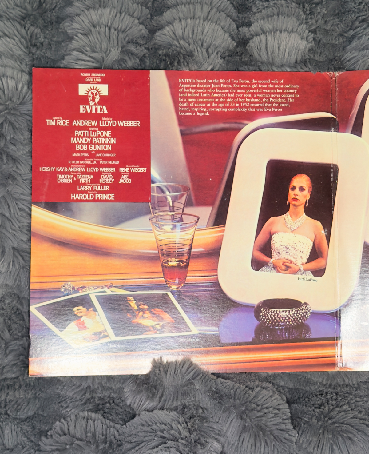 Evita: Premiere Broadway Recording - Patti LuPone