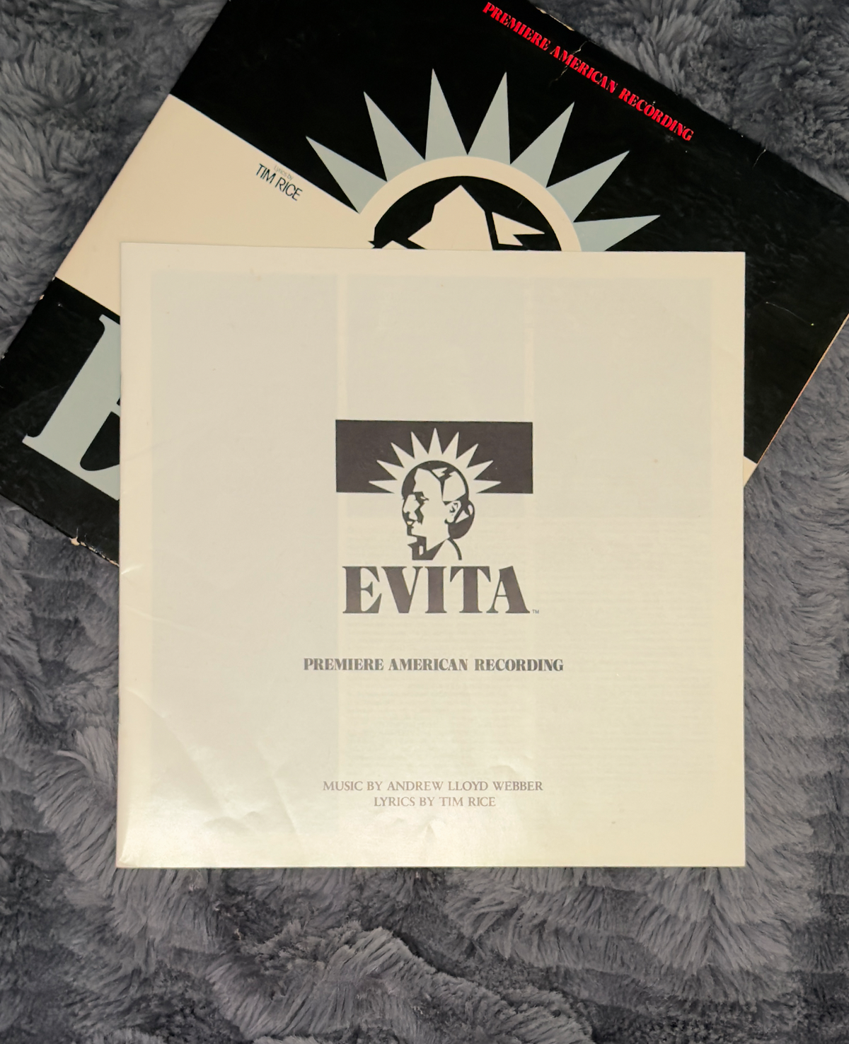 Evita: Premiere Broadway Recording - Patti LuPone