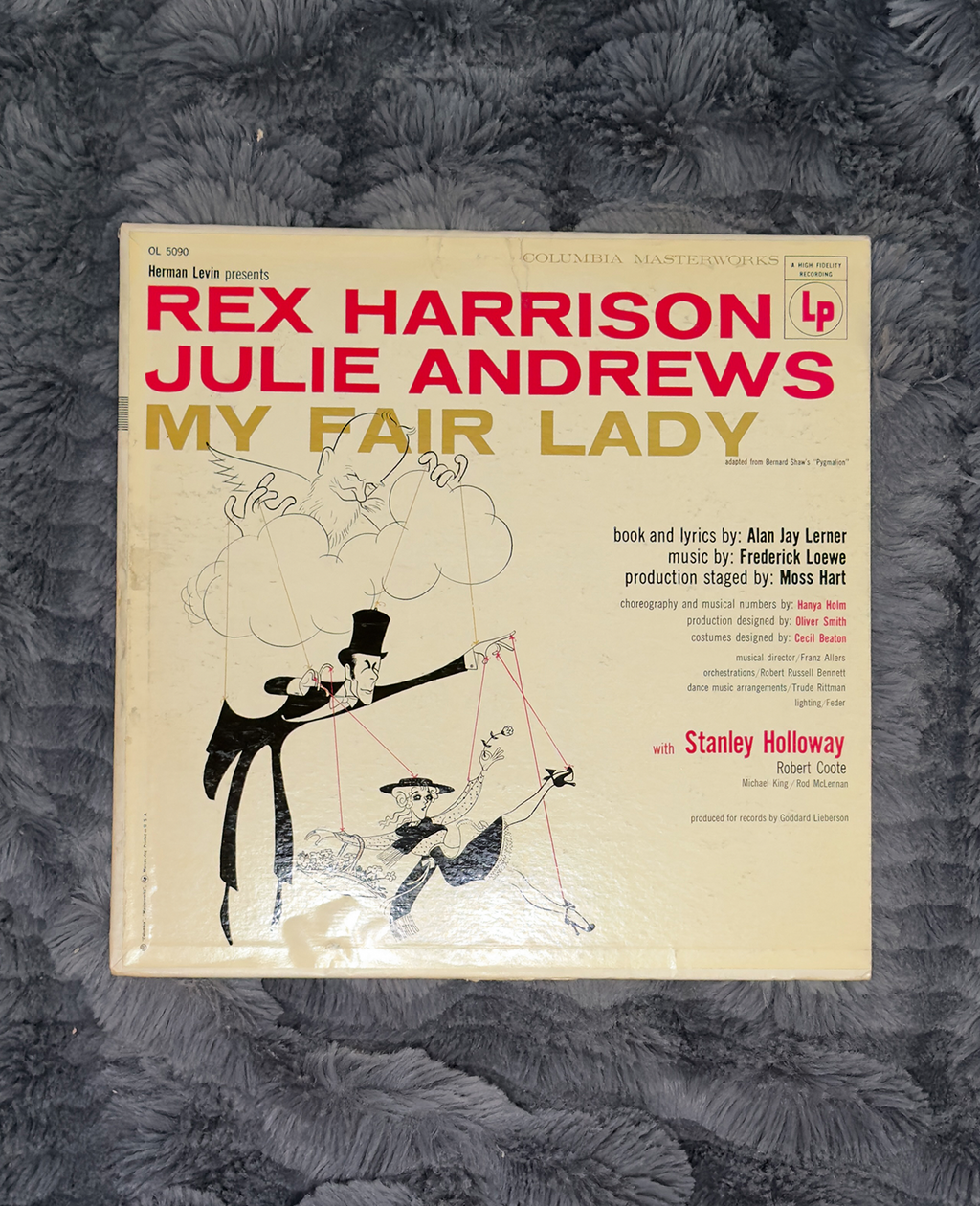 My Fair Lady: Original Broadway Cast Julie Andrews