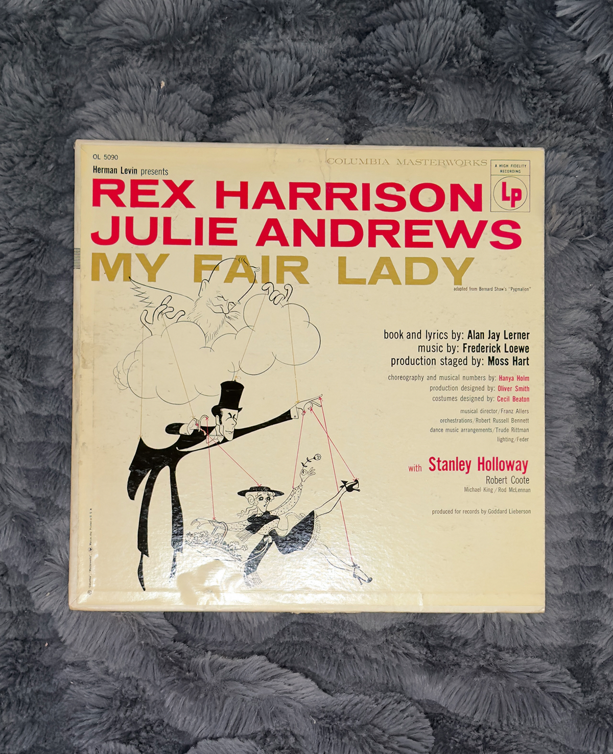 My Fair Lady: Original Broadway Cast Julie Andrews