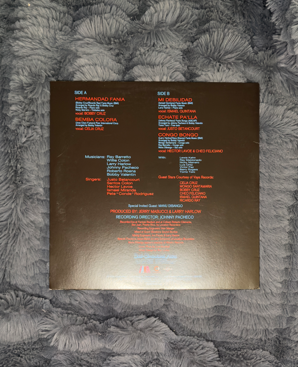 Fania All Stars – Live at Yankee Stadium, Vol. 2