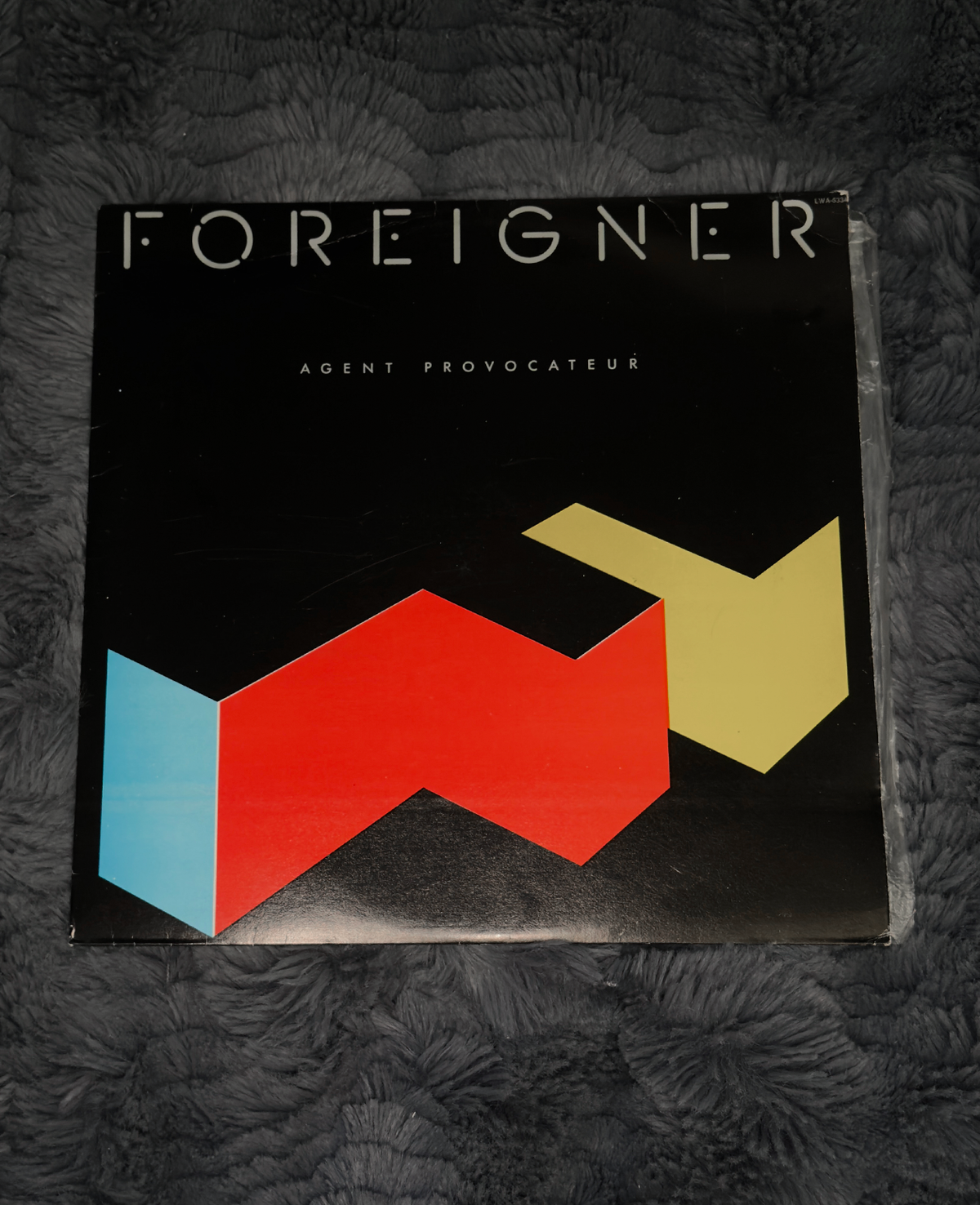 Foreigner – Agent Provocateur
