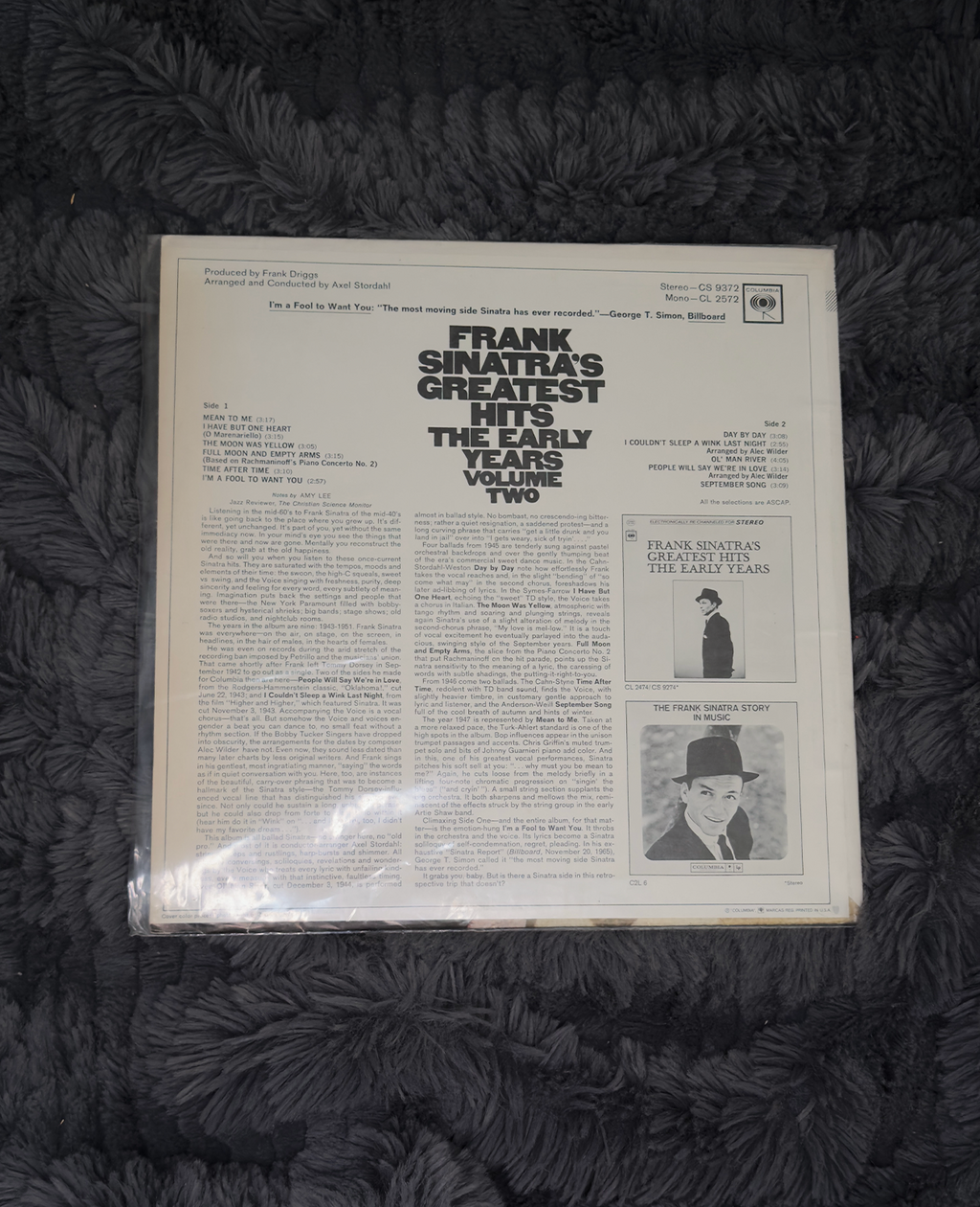 Frank Sinatra – Frank Sinatra’s Greatest Hits: The Early Years, Volume Two