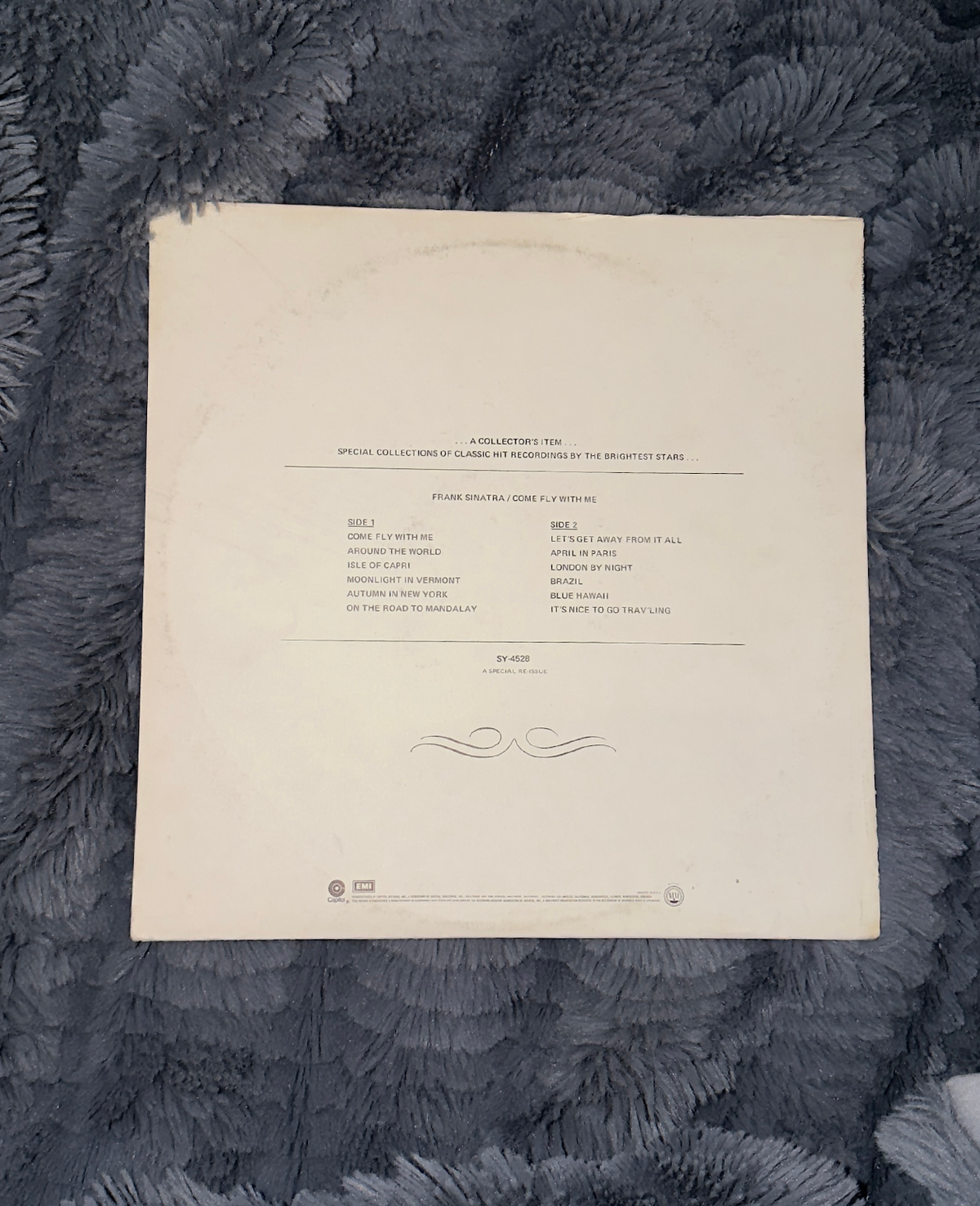 Frank Sinatra – Come Fly with Me - Special Reissue